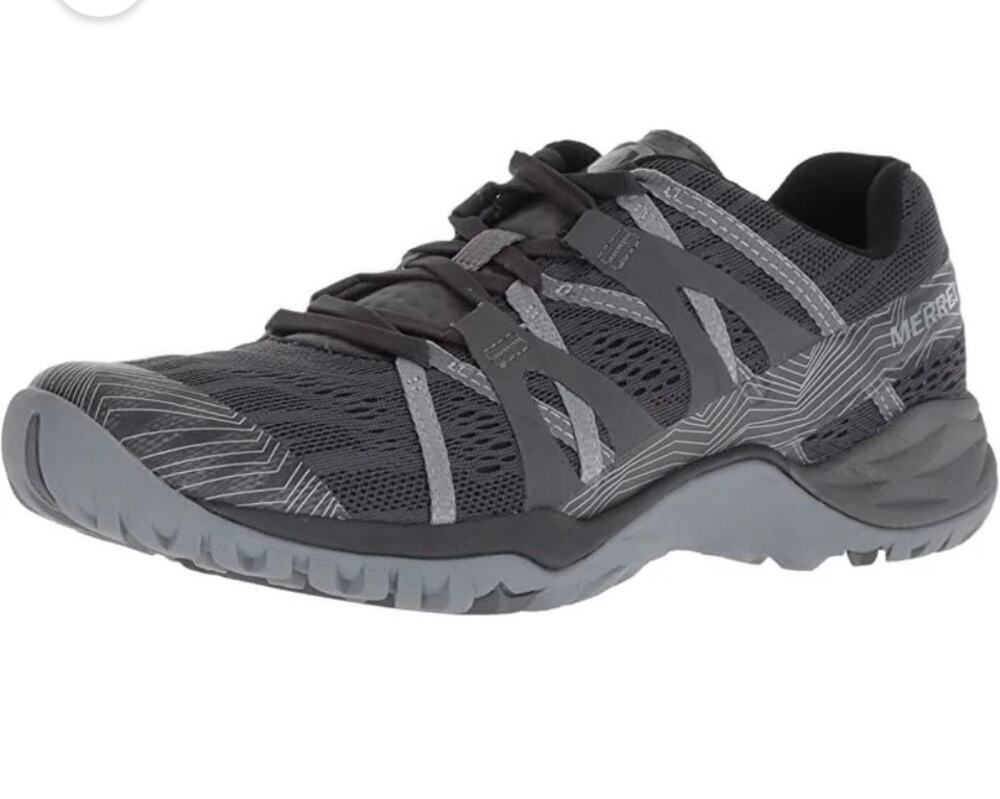 Merrell Women's Siren Hex Q2 E-Mesh Hiking Shoes J46574 Granite Black 8.5 EU39